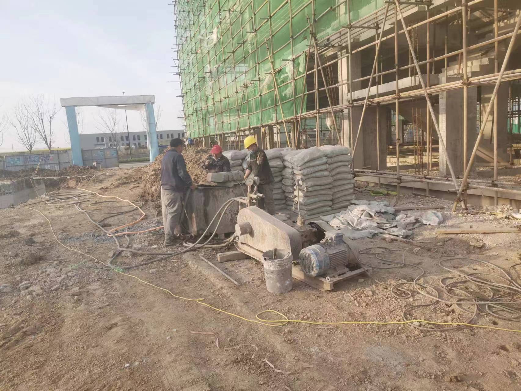 红塔地基基础注浆加固的要求有哪些