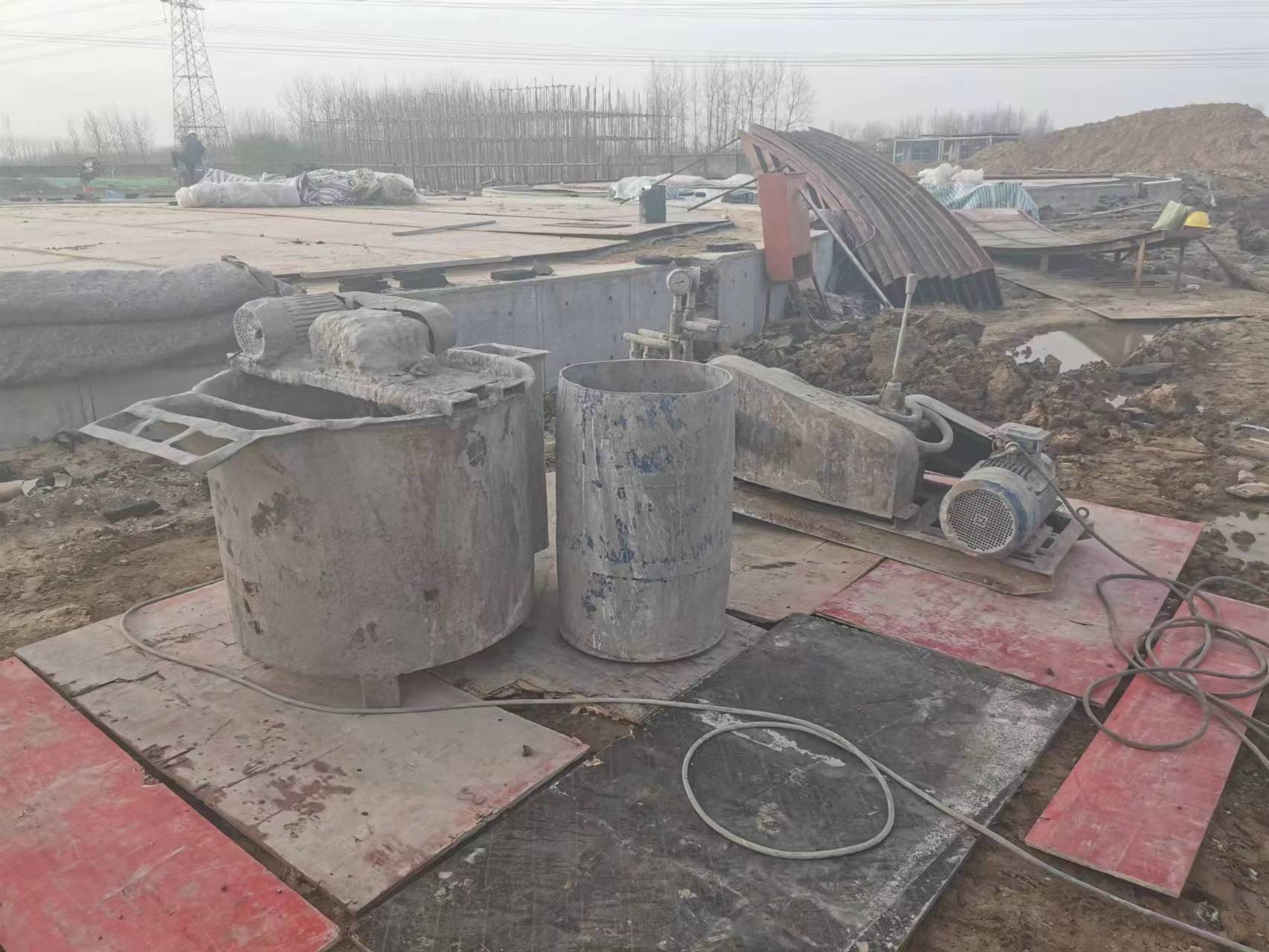 红塔回填土注浆