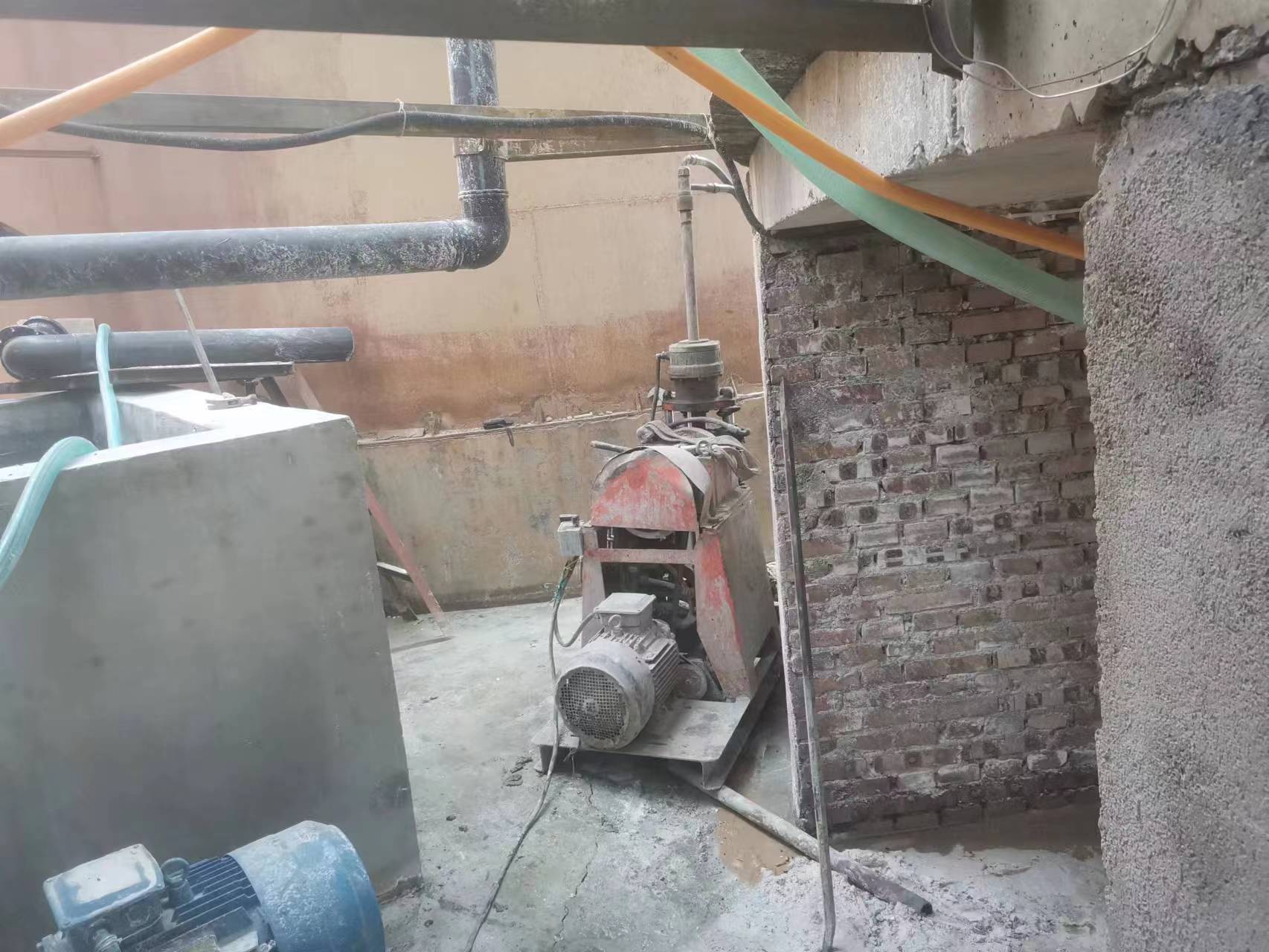 红塔厂房基础注浆